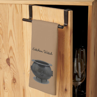 Kitchen Witch Hand Towel Kökshandduk