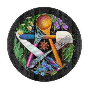 Kitchen Witch Herbal Pentacle Pentagram