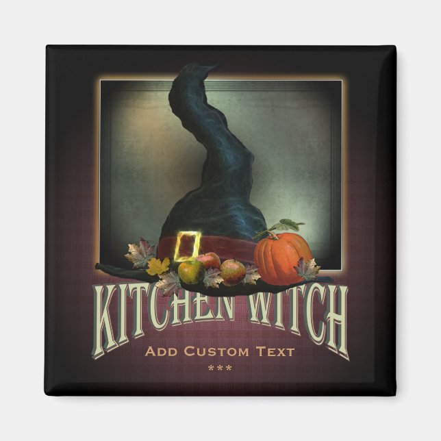 Kitchen Witch Magnet (Framsidan)