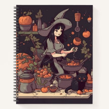 Kitchen Witch Spiral Recipe Bok