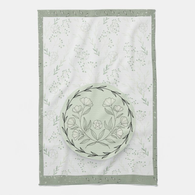 Kitchen Witch Towel Kökshandduk (Vertikal)