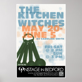 KITCHEN WITCHEN Poster