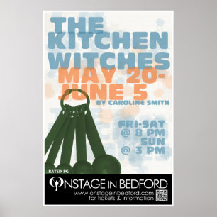 KITCHEN WITCHEN Poster