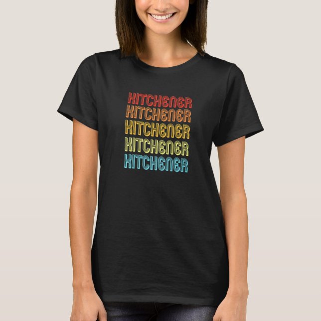 Kitchener  8 t shirt (Framsida)