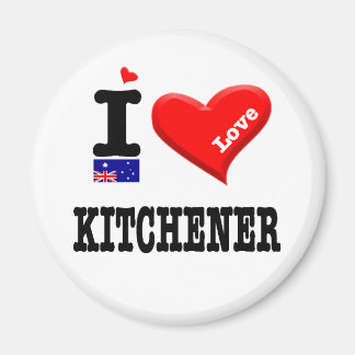 KITCHENER - I Kärlek Magnet