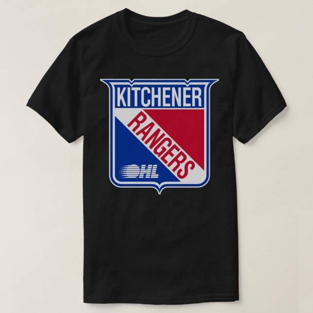 Kitchener Skogsväktares Sticker T Shirt (Design framsida)