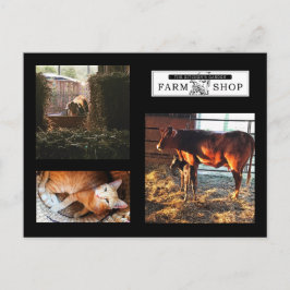 Kitchens Garden Collage Postcard Vykort