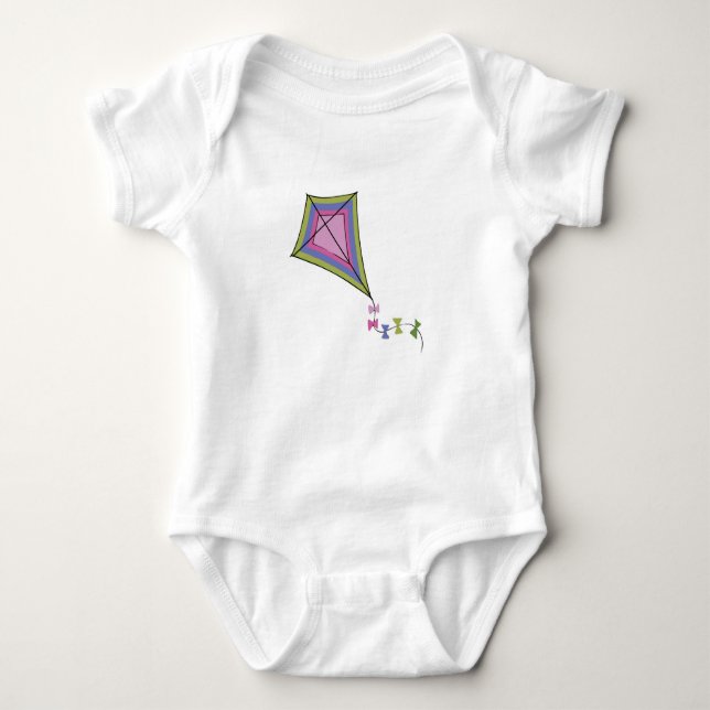Kite Baby Bodykostym T Shirt (Framsida)