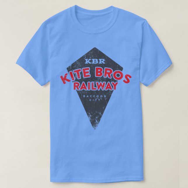 Kite Bros Railway T Shirt (Design framsida)