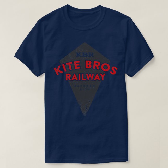 Kite Bros Railway T Shirt (Design framsida)