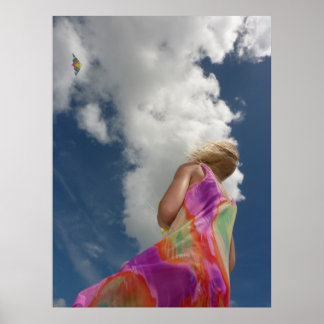 Kite Fantasy Poster