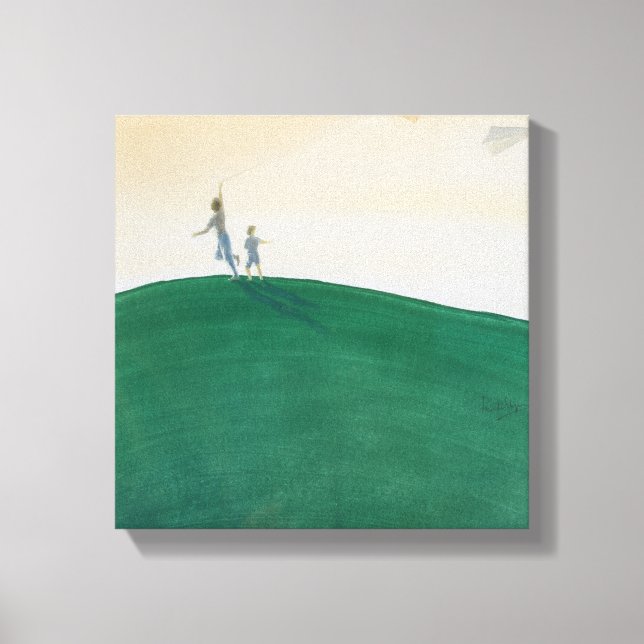 Kite Flies 2000 Canvastryck (Framsida)