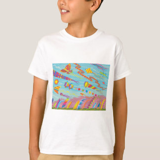 Kite Flies & Banners T Shirt