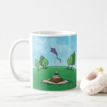 Kite Flies design Koffee Mugg