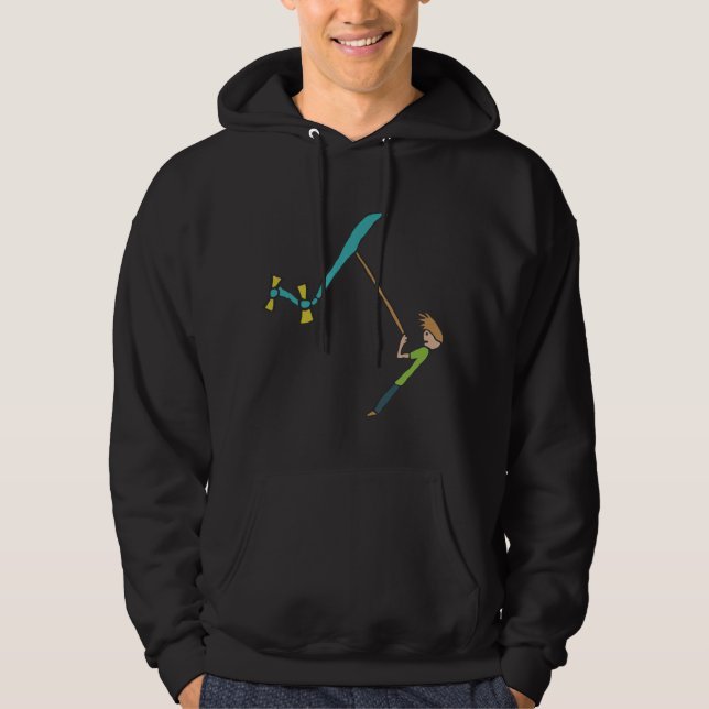 Kite Flies Hoodie (Framsida)