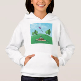 Kite Flies Hoodie T Shirt