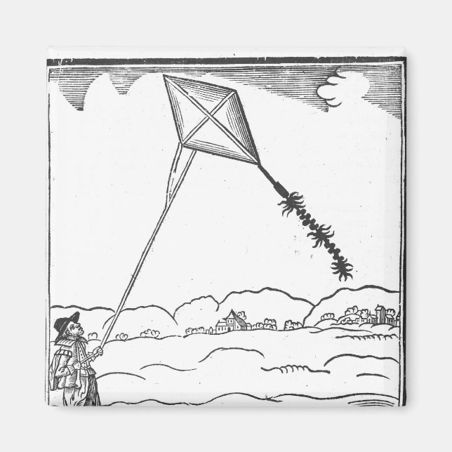Kite Flies Magnet (Framsidan)