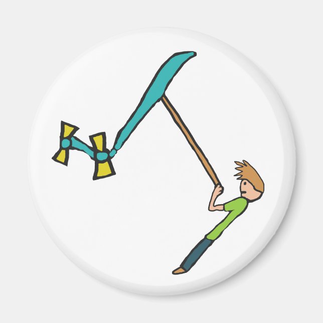 Kite Flies Magnet (Framsidan)