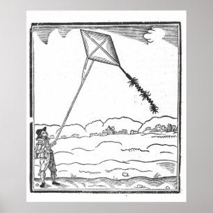 Kite Flies Poster