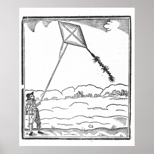 Kite Flies Poster (Framsidan)