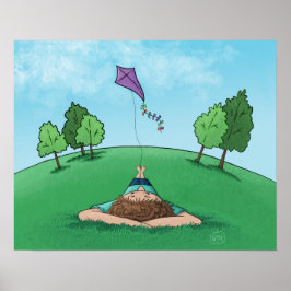Kite Flies Poster