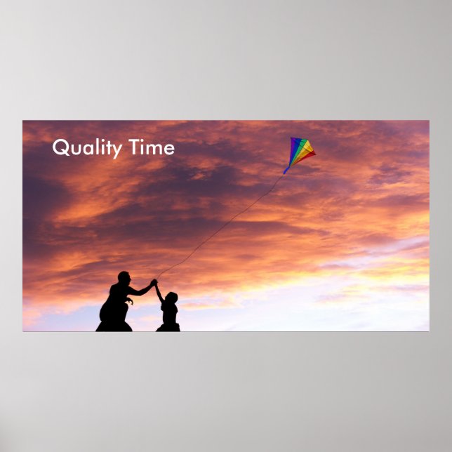 Kite-flygbild för poster (Framsidan)