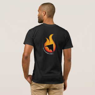 Kite Forge - Herr T (svart) Shirt