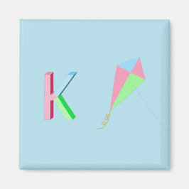 Kite Fridge Magnet