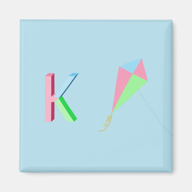 Kite Fridge Magnet (Framsidan)