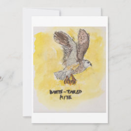 Kite Hawk Greeting Card Inbjudningar
