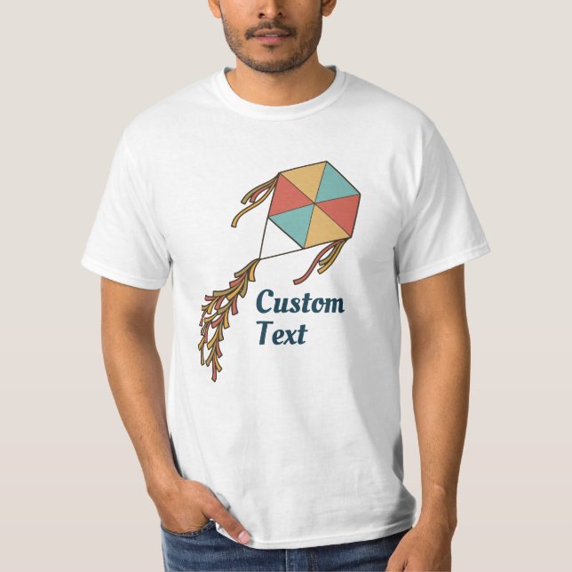 Kite Icon T Shirt (Framsida)