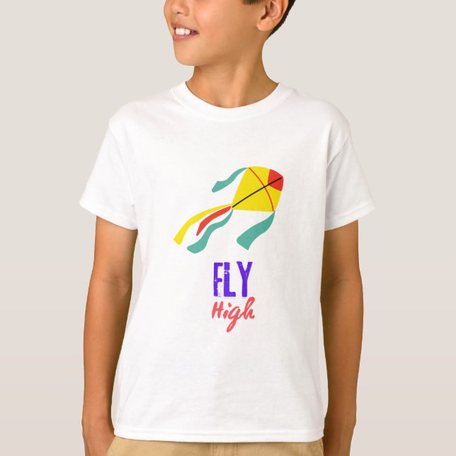 KITE KIDS T SHIRT (Framsida)
