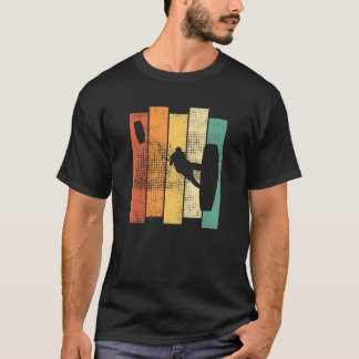 KITE Kiteboarding Kitesurfing Surfa Vintage Retro T Shirt