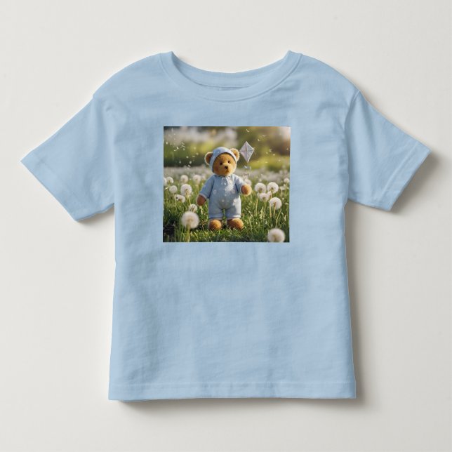 Kite och Dandelions T Shirt (Framsida)
