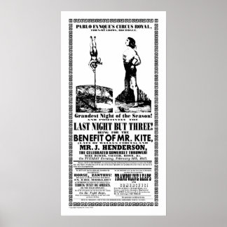 Kite - Poster