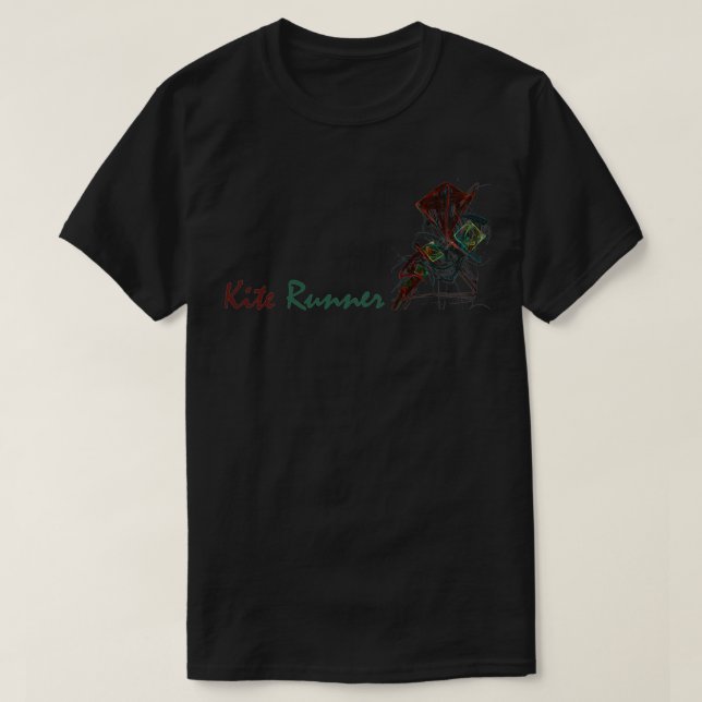 Kite Springer T Shirt (Design framsida)