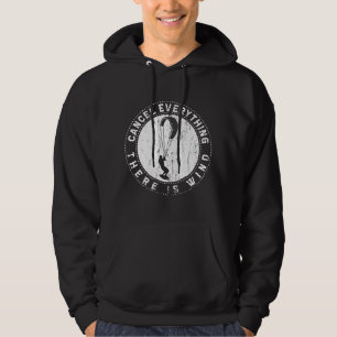 Kite Surfa Kitesurfing Kitesurf Hoodie