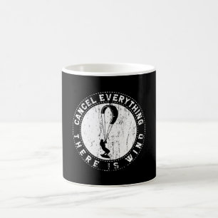 Kite Surfa Kitesurfing Kitesurf Kaffemugg