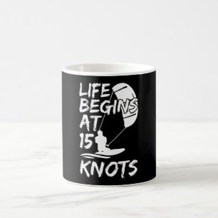 Kite Surfa Kitesurfing Kitesurf Kaffemugg