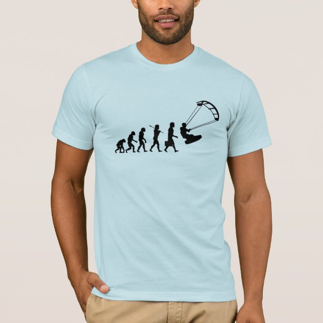 Kite Surfa T-shirt (Framsida)
