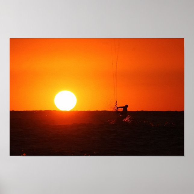 Kite Surfer 3 Poster (Framsidan)