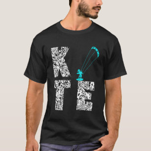 Kite Surfer Kitesurfing Kiteboard Windsurfing Surf T Shirt