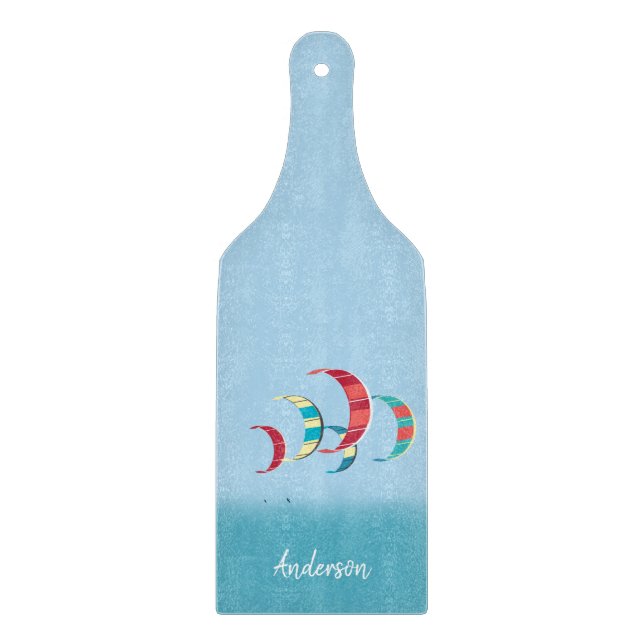 Kite Surfing (Framsidan)