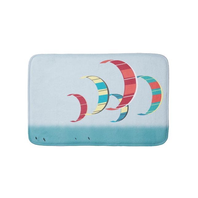 Kite Surfing Badrumsmatta (Framsidan)