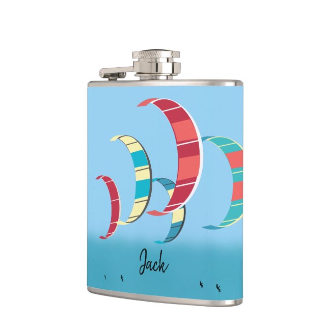 Kite Surfing Fickplunta (Vänster)