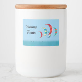 Kite Surfing Mat Etiketter