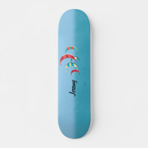 Kite Surfing Mini Skateboard Bräda 18,5 Cm