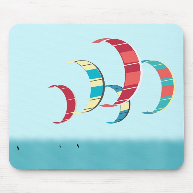 Kite Surfing Musmatta (Framsidan)