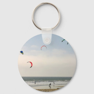 Kite Surfing Nyckelring