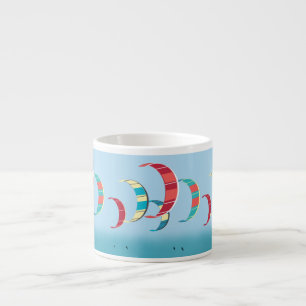 Kite Surfning Espressomugg